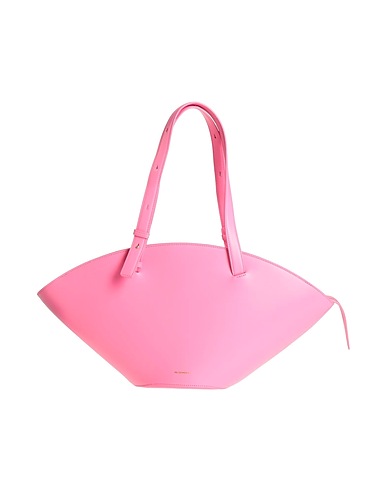 JIL SANDER Handbag Pink Soft Leather