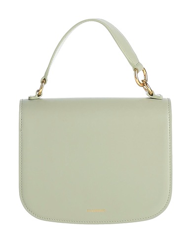 JIL SANDER Handbag Sage green Soft Leather
