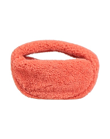 BY FAR Handtasche Lachs Leder