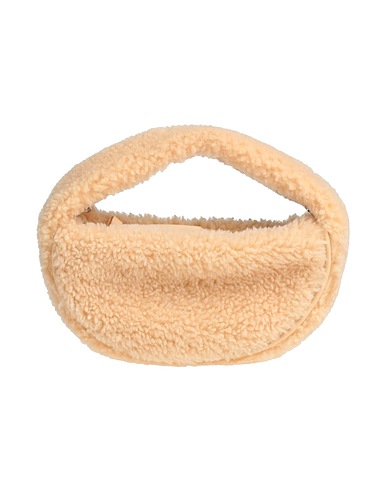 BY FAR Handtasche Beige Leder