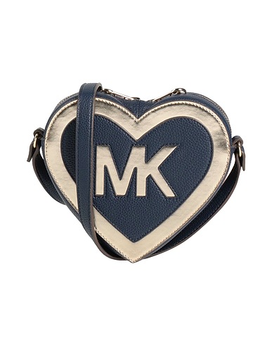 MICHAEL KORS KIDS Handbags Midnight blue 100% Polyester, Polyurethane