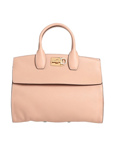 FERRAGAMO Handtasche Hellrosa Kalbsleder