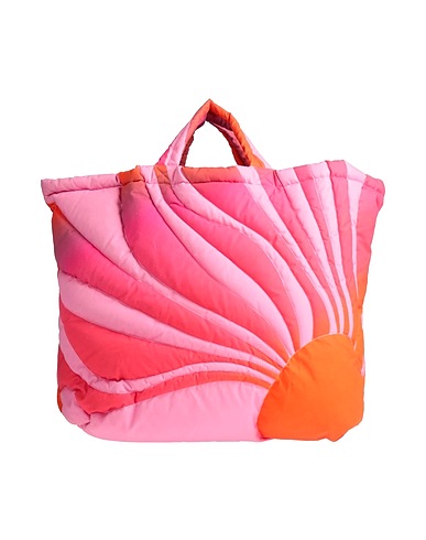 ERL Borsa a mano Rosa 100% Cotone, Poliestere, Piuma d'anatra