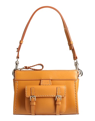 CHLOÉ 핸드백 샌드 100% 송아지 가죽
