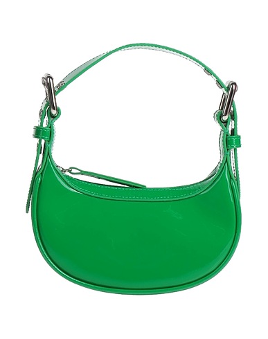 BY FAR Handbag Green 100% Bovine leather