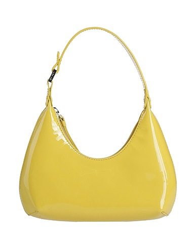 BY FAR Handbag Mustard 100% Bovine leather