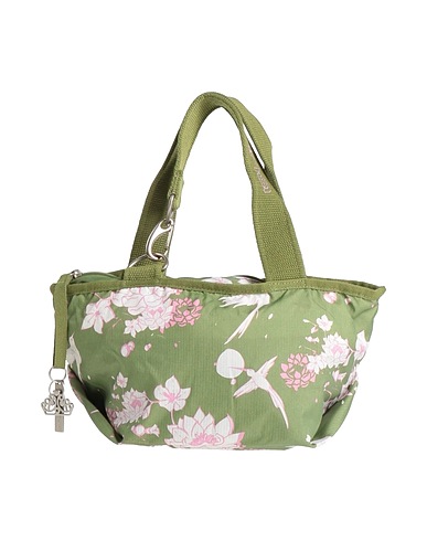 FORNARINA Handbag Green 100% Polyester
