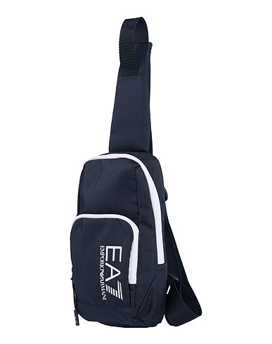 EA7 Rucksacks Navy blue 100% Polyester