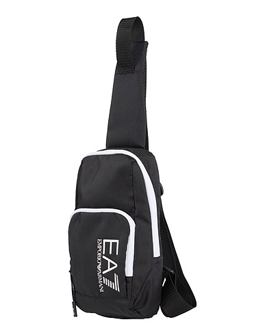 EA7 Rucksäcke Schwarz 100% Polyester