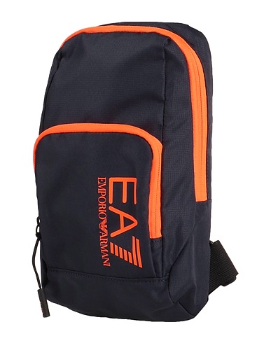 EA7 Rucksacks Midnight blue 100% Polyester