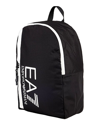 EA7 Zaini Nero 100% Poliestere