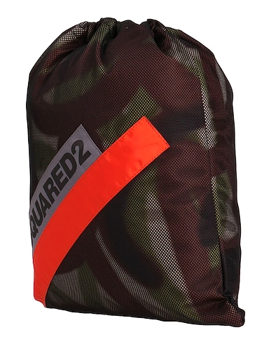 DSQUARED2 Backpacks Black Textile fibers