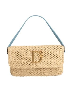 DSQUARED2 ハンドバッグ ベージュ レディース