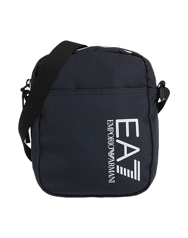 EA7 Across-body bag Midnight blue 100% Polyester