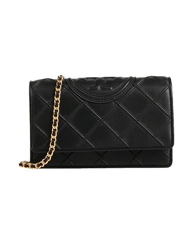 TORY BURCH Across-body bag Black Soft Leather