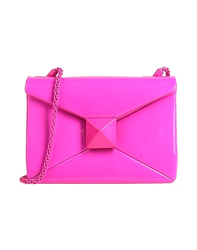 VALENTINO GARAVANI Cross-body bags Mauve Soft Leather