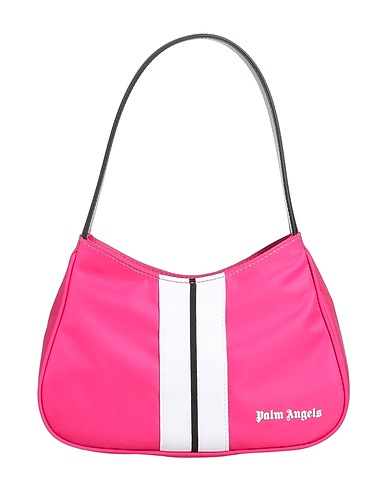 PALM ANGELS Handbag Fuchsia Polyamide, Calfskin