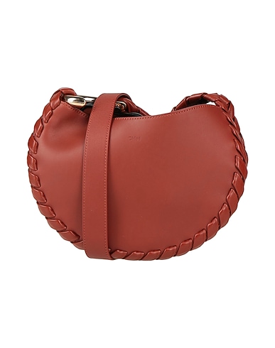 CHLOÉ Sac bandoulière Marron Cuir de veau