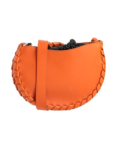 CHLOÉ Borsa a tracolla Ruggine Pelle di vitello