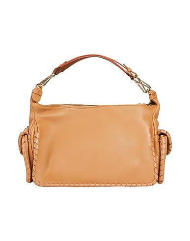 CHLOÉ Handbag Camel 100% Calfskin