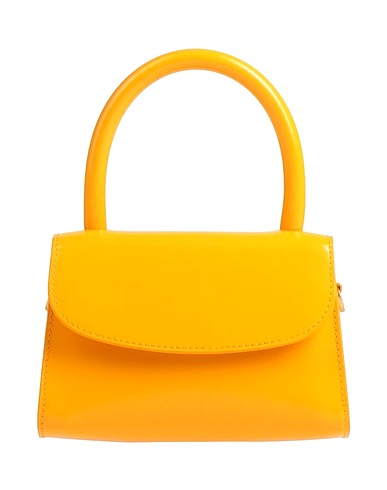 BY FAR Handbag Apricot Soft Leather