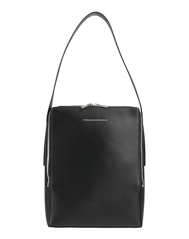 MM6 MAISON MARGIELA Shoulder bag Black Soft Leather