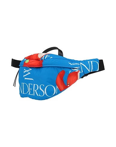 JW ANDERSON Belt Bags Azure Textile fibres