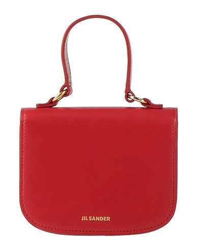 JIL SANDER Handbag Brick Calfskin