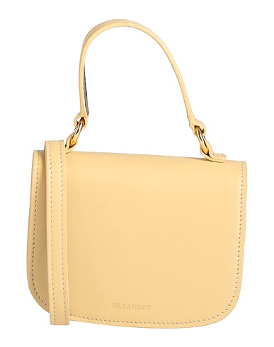 JIL SANDER Handbag Sand Calfskin