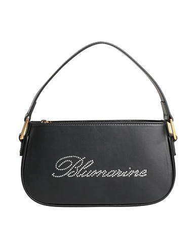 BLUMARINE Handbag Black Bovine leather