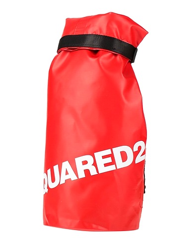 DSQUARED2 Rucksacks Red 80% PVC - Polyvinyl chloride, 20% Polyester