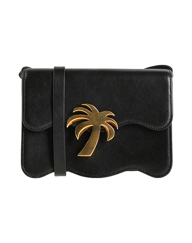 PALM ANGELS Across-body bag Black 100% Calfskin