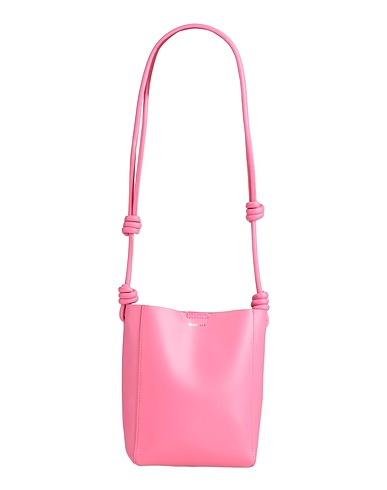 JIL SANDER Cross-body bags Pink Calfskin