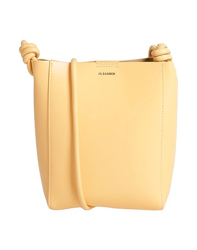 JIL SANDER Across-body bag Apricot Calfskin
