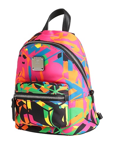 MCM バックパック フューシャ 紡績繊維