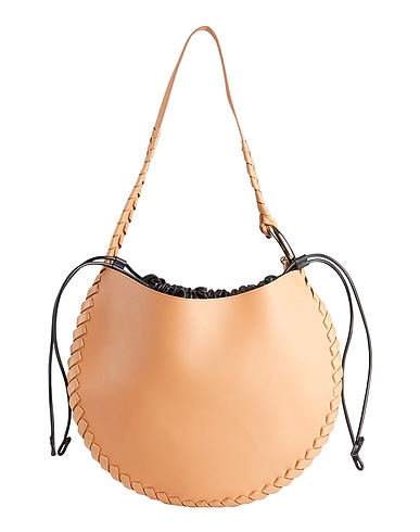 CHLOÉ Shoulder bag Sand 100% Calfskin