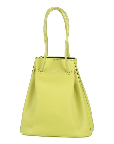 MEDEA Handbag Lime green Other Fibres