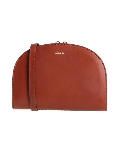 A.P.C. Across-body bag Brown 100% Cow leather