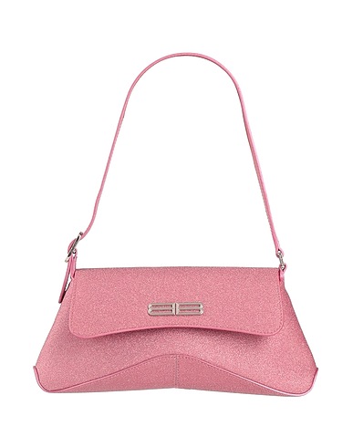 BALENCIAGA Handbag Pink Soft Leather