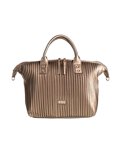 TOY G. Handbag Bronze Polyurethane