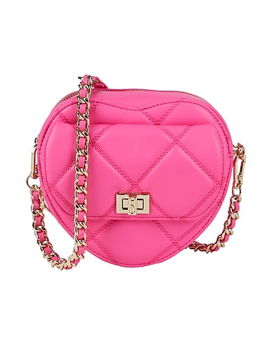 STEVE MADDEN Cross-body bags Pink 100% Polyurethane