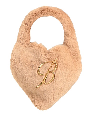 BLUMARINE Handbag Camel 100% Polyester