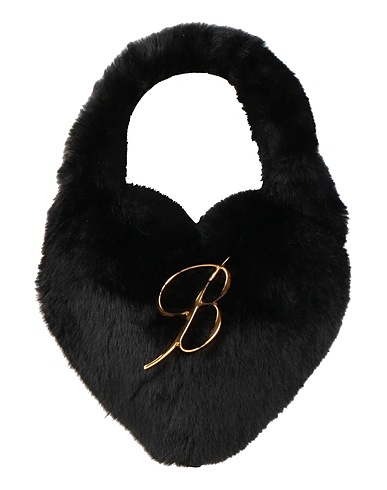 BLUMARINE Handtasche Schwarz 100% Polyester