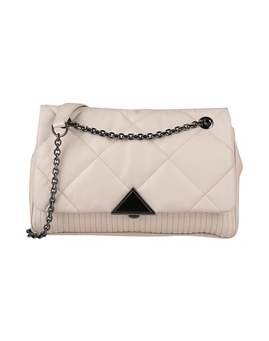 EMPORIO ARMANI Cross-body bags Off white Leather