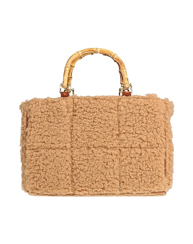 VIAMAILBAG Borsa a mano Sabbia Fibre tessili