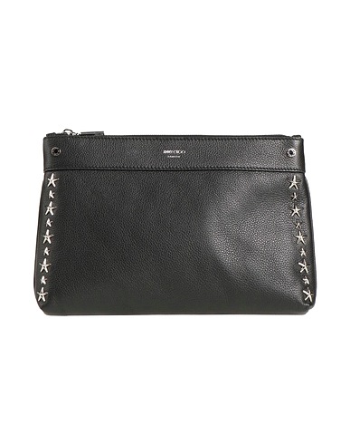 JIMMY CHOO Borsa a mano Nero Altre Fibre