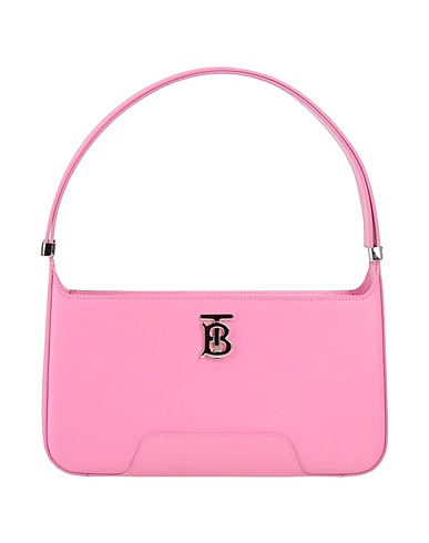 BURBERRY Handbag Pink Cow leather, Calfskin