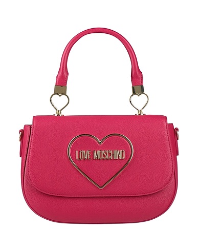 LOVE MOSCHINO Handbag Fuchsia 100% Polyurethane
