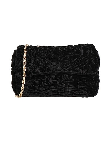MIA BAG Across-body bag Black 100% Polyester