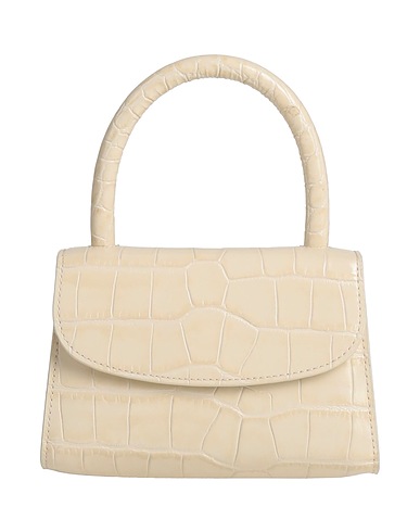 BY FAR Handbag Cream 100% Bovine leather